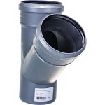 Тройник Sinikon 110х110 мм, 45 градусов, СТАНДАРТ 508025.R (артикул 16160730) – фото 1