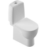 Унитаз-компакт Sanita Luxe Best с быстросъемным сиденьем-микролифт 00008320 BSTSLCC04020522 (артикул 16472779) – фото 1