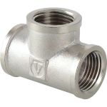 Тройник Valtec 1" внутренний-внутренний-внутренний VTr.130.N.0006 (артикул 15622197) – фото 1