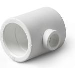 Переходной тройник PRO AQUA PP-R белый 63-32-63 мм PA14563Pb (артикул 15791837) – фото 1