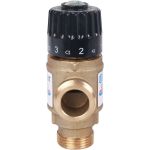 Термостатический смесительный клапан STOUT 3/4 НР, 20-43°С, KV 1.6 SVM-0120-164320 (артикул 16105861) – фото 1