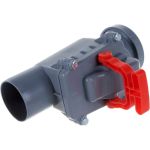 Обратный клапан для канализации Flextron 50 мм 9-5000-050-00-03-03 (артикул 16236306) – фото 1
