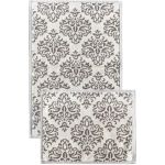 Комплект из 2 ковриков LCADESI Pamuklu хлопок, 60х100, 60х50, AS25 1261225 (артикул 17417262) – фото 1