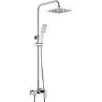 Душевой комплект со смесителем для душа WasserKRAFT 80/115 x 54,2 см A17702 (артикул 15884583) – фото 1