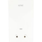 Газовый проточный водонагреватель LENZ TECHNIC 10L WHITE LT10LW (артикул 15911300) – фото 1