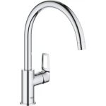 Смеситель для мойки с высоким C-образным изливом GROHE BauLoop 31368001 (артикул 17738044) – фото 1