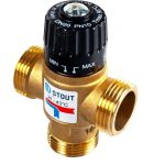 Термостатический смесительный клапан STOUT G 1” M SVM-0120-164325 (артикул 16105865) – фото 1