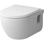 Подвесной унитаз AM.PM Like FlashClean с сиденьем микролифт C801701SC (артикул 17198725) – фото 1