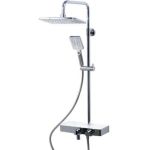 Душевой комплект с термостатическим смесителем WasserKRAFT Thermo A11301 (артикул 16475959) – фото 1