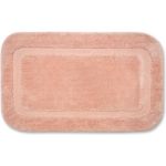 Коврик для ванной SIBO 50*80 MULTISOFT, микрофибра плюш, ворс 20мм, бежевый SI31024 (артикул 16160549) – фото 1