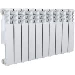 Радиатор Tropic 350x80, алюминиевый, 10 секций 7601.047 (артикул 16159048) – фото 1