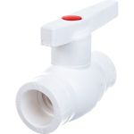 Шаровый кран КРОСС PPRC 25 мм Эко 62749 (артикул 16414366) – фото 1
