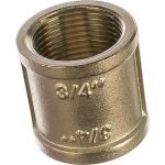 Соединительная муфта Valtec 3/4" внутренняя/внутренняя VTr.270.N.0005 (артикул 15622186) – фото 1