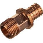 Переходник Rehau RX+ Н, 20, 1/2", бронза 14563141001 (артикул 16049612) – фото 1