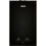 Газовая колонка Zanussi GWH 10 Fonte Glass Carbon НС-1194436 (артикул 15983676) – фото 1