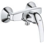 Однорычажный смеситель для душа GROHE BauCurve Longlife 35 мм 23631000 (артикул 16046949) – фото 1