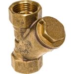 Сетчатый фильтр СТМ 1/2", гайка-гайка CBYF0012 (артикул 16200183) – фото 1