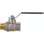 Шаровой полнопроходной кран STOUT ВР/НР, ручка рычаг 1/2 RG008Q0F4RLJKF (артикул 16053599) – фото 1