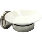 Держатель с мыльницей Bath Plus BRONX керамика BX-65708 (артикул 20248552) – фото 1