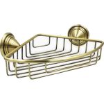 Угловая полка Bath Plus BRONX gold металл BXG-65709A (артикул 20245366) – фото 1
