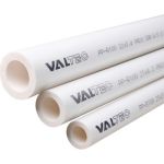 Труба VALTEC PP-R, PN 20, 20мм белый, по 2м VTp.700.0020.20.02 (артикул 16007887) – фото 1
