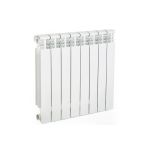 Алюминиевый радиатор LAMMIN PREMIUM AL500-80-8 LM11108080008 (артикул 16237674) – фото 1