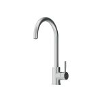 Смеситель для кухни Damixa Merkur с фильтрацией, никель DX710730000 (артикул 18549109) – фото 1
