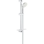 Душевой гарнитур GROHE Tempesta New II с полочкой, душевая штанга 600 мм 27926001 (артикул 16047177) – фото 1