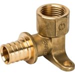 Настенный угольник с креплением STOUT 20xRp 1/2" SFA-0009-002012 RG008P0UDA5KEB (артикул 15783750) – фото 1