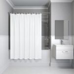 Штора для ванной комнаты IDDIS 180х180 см, PEVA P33PV11i11 (артикул 16204997) – фото 1