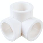Тройник VALTEC PPR двухплоскостной 32мм VTp.738.0.032 (артикул 16007818) – фото 1