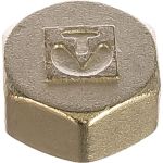 Заглушка 1/2 вн. Valtec VTr.590.N.0004 (артикул 15637584) – фото 1