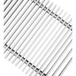 Рулонная решетка Techno алюминиевая стандарт PPA 300-2000 RH04005725 (артикул 16403047) – фото 1