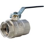Шаровой полнопроходной кран STOUT ВР/ВР, ручка рычаг 1 1/4 SVB-0001-000032 (артикул 16053620) – фото 1