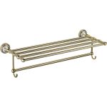 Полка для полотенец FIXSEN GOLD BOGEMA 78515G (артикул 15900095) – фото 1