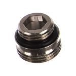 Переходной ниппель с уплотнением ELSEN 1/2Oring - 3/4ЕК, никелированный EVR04.0004 (артикул 15905762) – фото 1