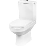 Унитаз-компакт AM.PM Spirit V2.0 FlashClean, без сиденья C708600WH (артикул 16060047) – фото 1