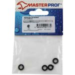 Кольцо-сальник для кранбуксы MasterProf 6х2,5 4 шт ИС.130368 (артикул 15634425) – фото 1