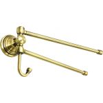 Полотенцедержатель Bath Plus BRONX gold тройной BXG-65702A-3 (артикул 20245030) – фото 1
