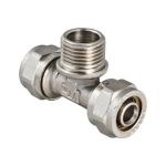 Тройник 20х3/4"х20 Valtec 686 (артикул 15508190) – фото 1