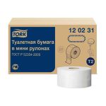 Туалетная бумага TORK Advanced 170 м 2-слойная белая 120231 126502 (артикул 16093773) – фото 1