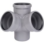 Двухплоскостная крестовина Ostendorf 87 градусов, 110х110х110 мм 115940 (артикул 16077517) – фото 1