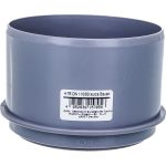 Канализационная редукция Ostendorf 110х90 мм, короткая 115705 (артикул 16077360) – фото 1