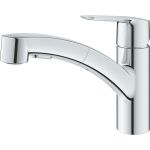 Смеситель для кухонной мойки Grohe Start низкий, выдвижной излив 30531001 (артикул 19647102) – фото 1