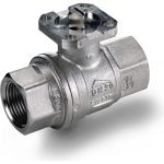 Шаровой кран RUB 3/4 DN20 PN40, ВР-ВР, серия TORINO S.64, усиленный, под привод S64E00 (артикул 16203755) – фото 1