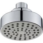 Душевая верхняя насадка IDDIS круглая, хром, мини 007MINPi64 (артикул 16414684) – фото 1