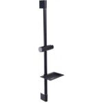 Душевая стойка Аквалиния Black SH-4674 (артикул 17244318) – фото 1