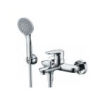 Смеситель для ванны с коротким изливом WasserKRAFT Vils 5601 (артикул 15884828) – фото 1