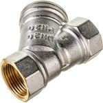 Фильтр сетчатый муфтовый для воды (3/4") Valtec VT.192.N.05 (артикул 15508256) – фото 1