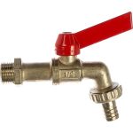 Водоразборный шаровой кран 1/2" Valtec VT.051.N.04 39128 (артикул 15507927) – фото 1